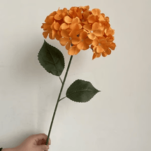 💥Flores de hortênsia artificiais para exteriores💐