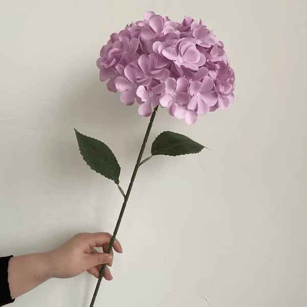 💥Flores de hortênsia artificiais para exteriores💐