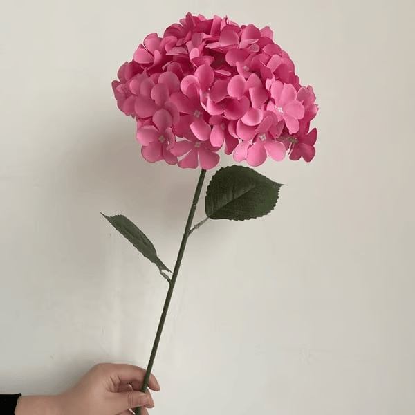 💥Flores de hortênsia artificiais para exteriores💐